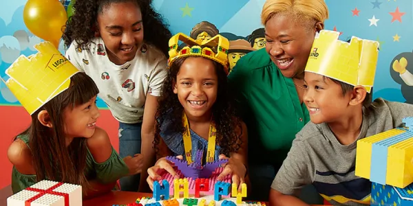 Birthdays are AWESOME at LEGOLAND Discovery Center! Celebrate your child's birthday at the most fun birthday venue in San Antonio!
